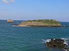 SAINT MALO: Vhled z hradeb na moe